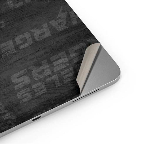 NFL Los Angeles Chargers Black & White Apple iPad Air Skin