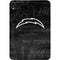 NFL Los Angeles Chargers Black & White Apple iPad Mini Skin
