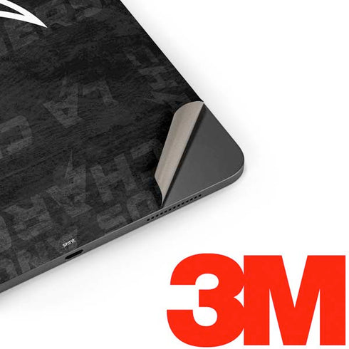 NFL Los Angeles Chargers Black & White Apple iPad Pro Skin