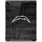 NFL Los Angeles Chargers Black & White iPad Cases