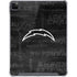 NFL Los Angeles Chargers Black & White iPad Cases