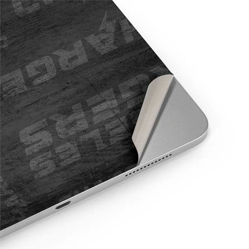 NFL Los Angeles Chargers Black & White iPad Pro 13in M4 (2024) Skin