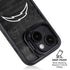 NFL Los Angeles Chargers Black & White iPhone 14 Plus Kickstand Case