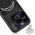NFL Los Angeles Chargers Black & White iPhone 14 Pro Max Kickstand Case