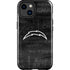 NFL Los Angeles Chargers Black & White iPhone 15 Impact Case