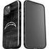 NFL Los Angeles Chargers Black & White iPhone 15 Impact Case