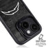 NFL Los Angeles Chargers Black & White iPhone 15 Kickstand Case