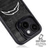 NFL Los Angeles Chargers Black & White iPhone 15 Plus Kickstand Case