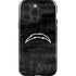 NFL Los Angeles Chargers Black & White iPhone 15 Pro Impact Case