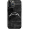 NFL Los Angeles Chargers Black & White iPhone 15 Pro Max Skin