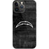 NFL Los Angeles Chargers Black & White iPhone 15 Pro Max Skin