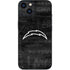 NFL Los Angeles Chargers Black & White iPhone 15 Skin