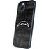 NFL Los Angeles Chargers Black & White iPhone 15 Skin