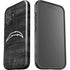 NFL Los Angeles Chargers Black & White iPhone 16 Impact Case