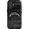NFL Los Angeles Chargers Black & White iPhone 16 Magsafe Impact Case