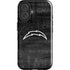 NFL Los Angeles Chargers Black & White iPhone 16 Plus Impact Case