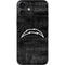 NFL Los Angeles Chargers Black & White iPhone 16 Plus Skin