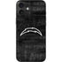 NFL Los Angeles Chargers Black & White iPhone 16 Plus Skin