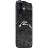 NFL Los Angeles Chargers Black & White iPhone 16 Plus Skin