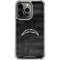 NFL Los Angeles Chargers Black & White iPhone 16 Pro Clear Case