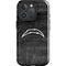 NFL Los Angeles Chargers Black & White iPhone 16 Pro Impact Case