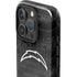 NFL Los Angeles Chargers Black & White iPhone 16 Pro Impact Case