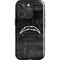 NFL Los Angeles Chargers Black & White iPhone 16 Pro Magsafe Impact Case