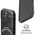 NFL Los Angeles Chargers Black & White iPhone 16 Pro Magsafe Impact Case