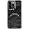 NFL Los Angeles Chargers Black & White iPhone 16 Pro Max Clear Case