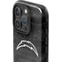 NFL Los Angeles Chargers Black & White iPhone 16 Pro Max Impact Case