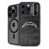 NFL Los Angeles Chargers Black & White iPhone 16 Pro Max Kickstand Case