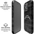 NFL Los Angeles Chargers Black & White iPhone 16 Pro Max Magsafe Impact Case