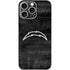 NFL Los Angeles Chargers Black & White iPhone 16 Pro Max Skin