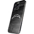 NFL Los Angeles Chargers Black & White iPhone 16 Pro Max Skin