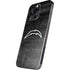 NFL Los Angeles Chargers Black & White iPhone 16 Pro Skin