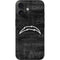 NFL Los Angeles Chargers Black & White iPhone 16 Skin