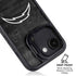 NFL Los Angeles Chargers Black & White iPhone 16e Kickstand Case