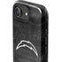 NFL Los Angeles Chargers Black & White iPhone 16e Impact Case