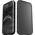 NFL Los Angeles Chargers Black & White iPhone 16e Impact Case