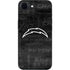 NFL Los Angeles Chargers Black & White iPhone 16e Skin