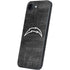 NFL Los Angeles Chargers Black & White iPhone 16e Skin
