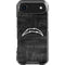 NFL Los Angeles Chargers Black & White iPhone 17 Air Clear Case