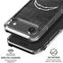 NFL Los Angeles Chargers Black & White iPhone 17 Air Clear Case