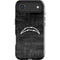 NFL Los Angeles Chargers Black & White iPhone 17 Air Impact Case