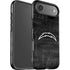NFL Los Angeles Chargers Black & White iPhone 17 Air Impact Case