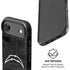 NFL Los Angeles Chargers Black & White iPhone 17 Air Magsafe Impact Case