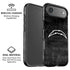 NFL Los Angeles Chargers Black & White iPhone 17 Air Magsafe Impact Case