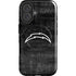 NFL Los Angeles Chargers Black & White iPhone 17 Magsafe Impact Case
