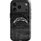NFL Los Angeles Chargers Black & White iPhone 17 Pro Magsafe Impact Case