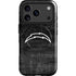 NFL Los Angeles Chargers Black & White iPhone 17 Pro Magsafe Impact Case